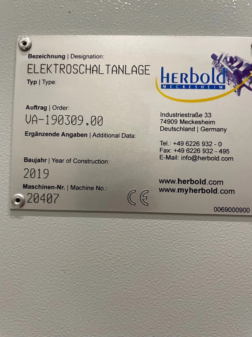 Herbold Plastcompactors HV 50/110 mit Schneidmühle SML 60/100 - Image 5