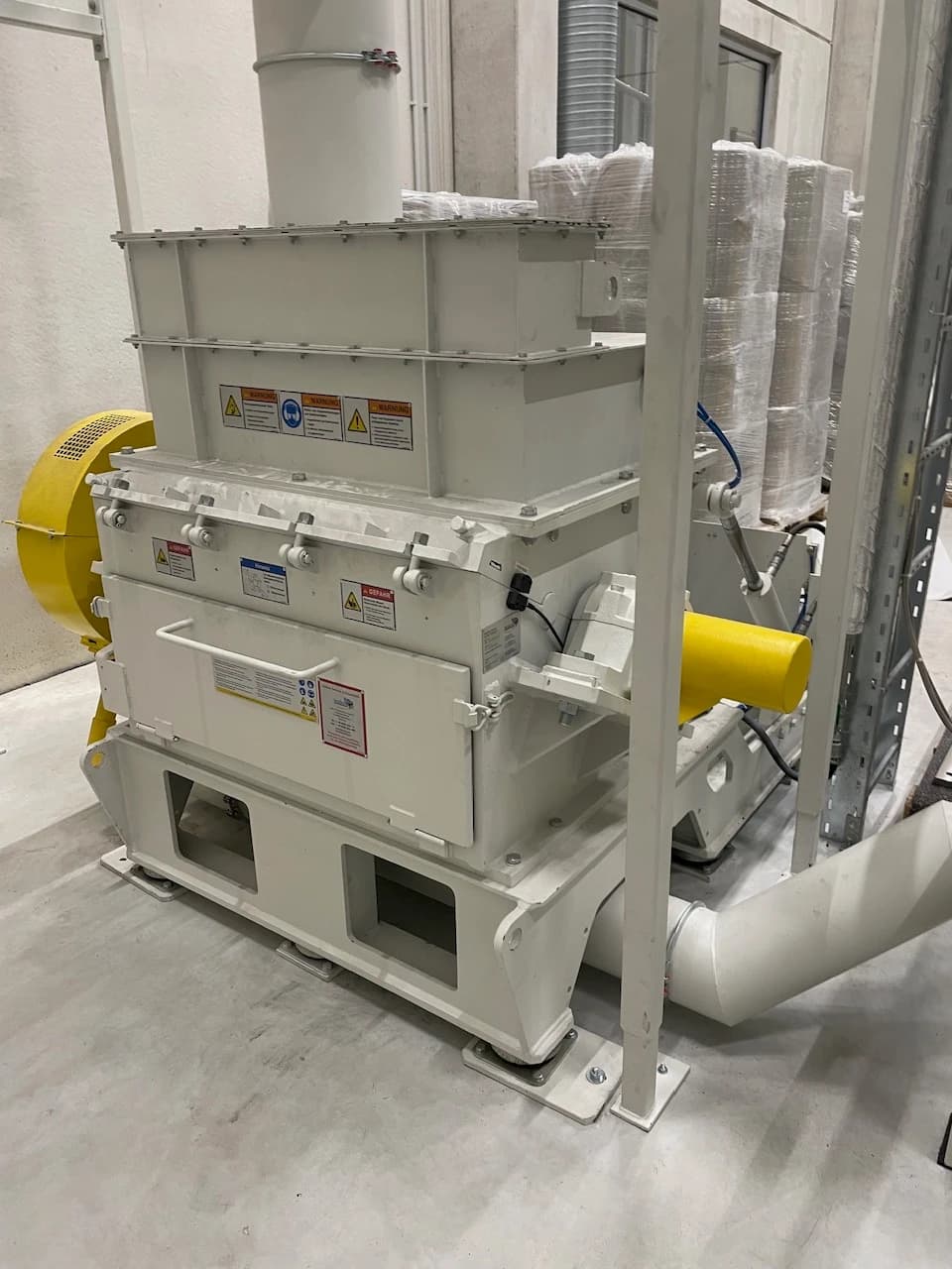 Herbold Plastcompactors HV 50/110 mit Schneidmühle SML 60/100 Mühle