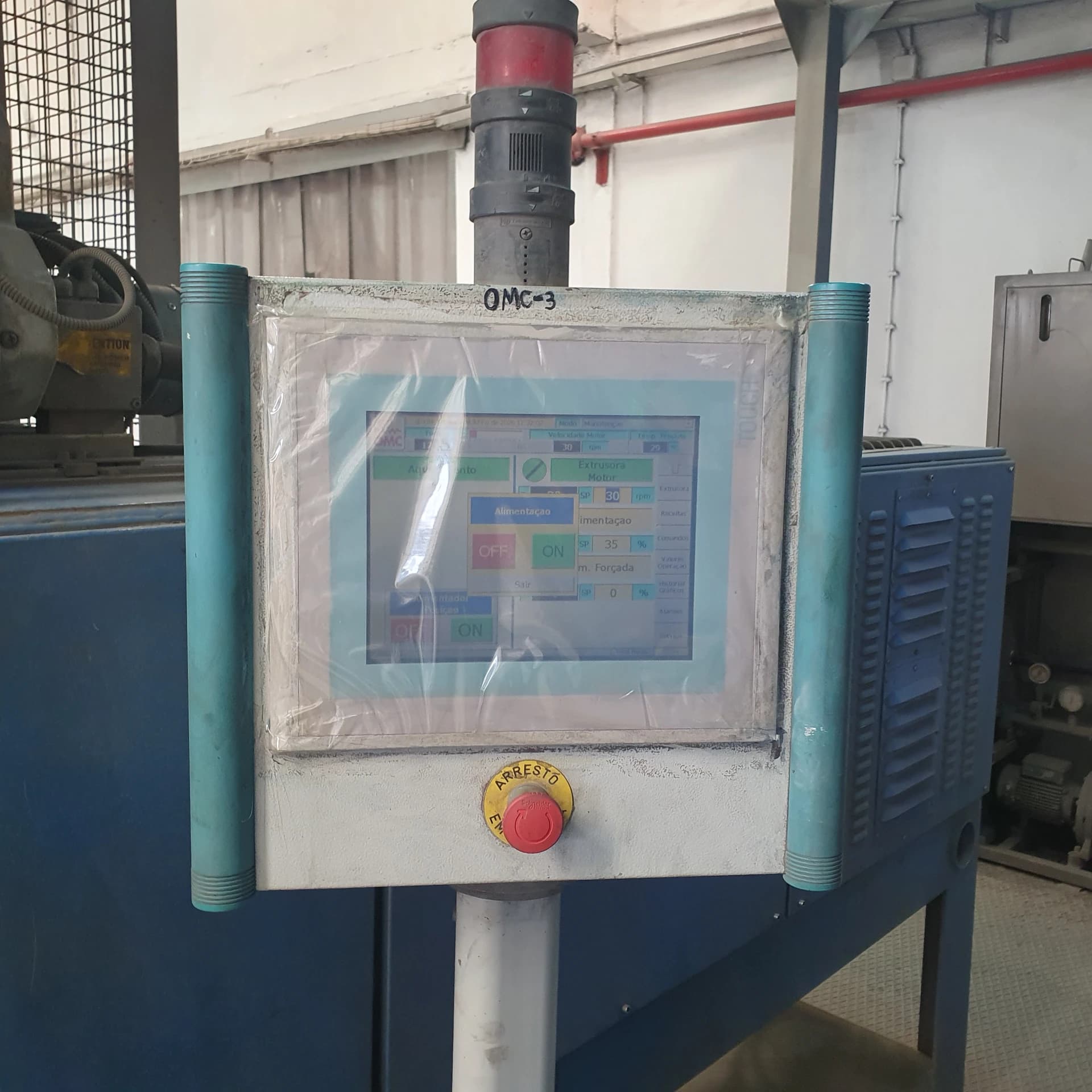 OMC EBPV 45 Extruder - Image 6