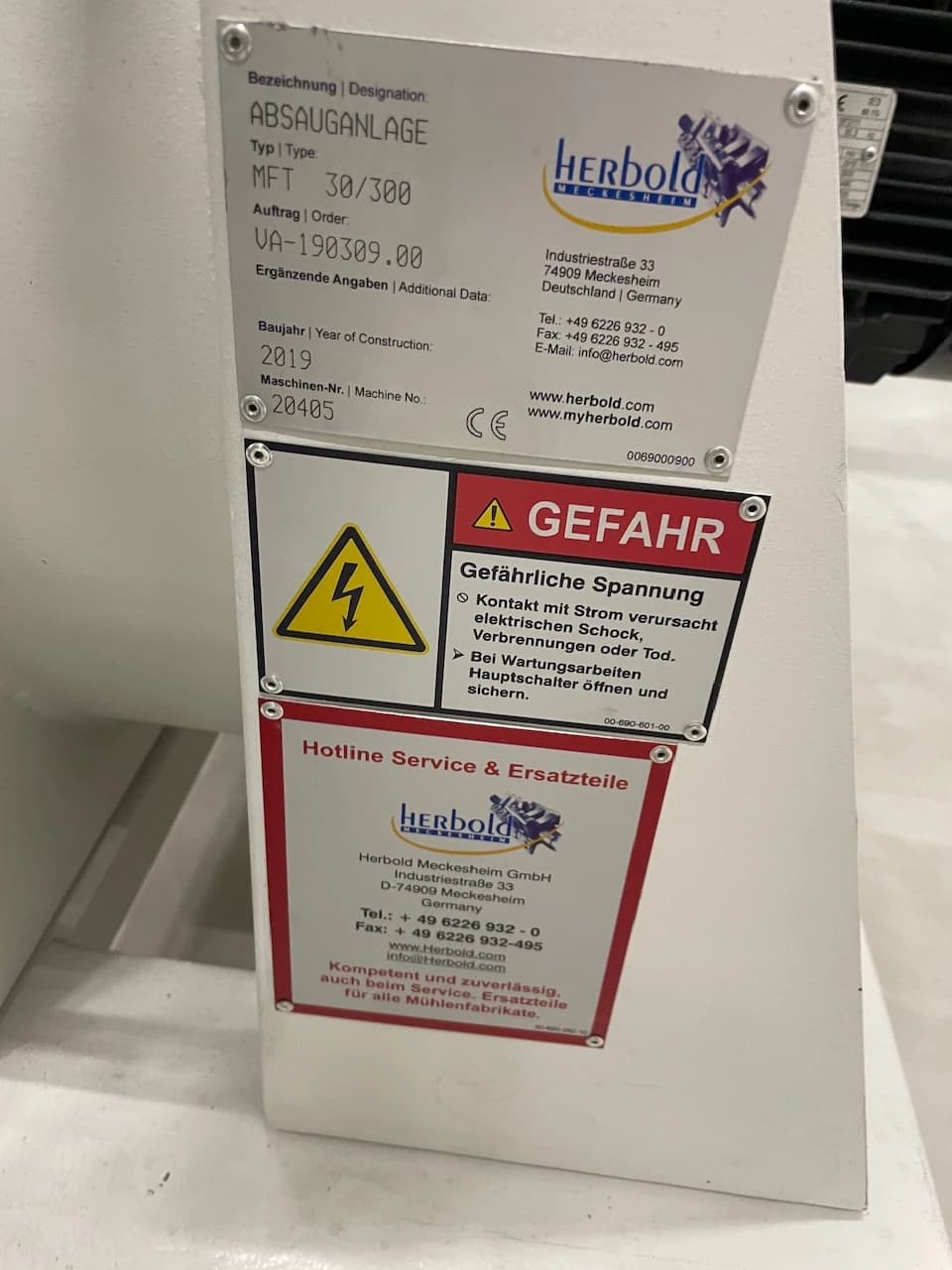 Herbold Plastcompactors HV 50/110 mit Schneidmühle SML 60/100 - Image 17