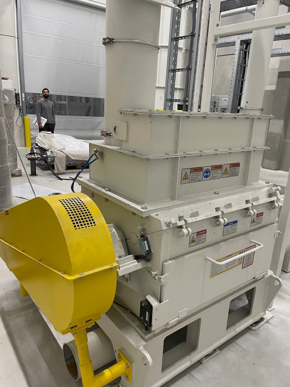 Herbold Plastcompactors HV 50/110 mit Schneidmühle SML 60/100 - Image 3