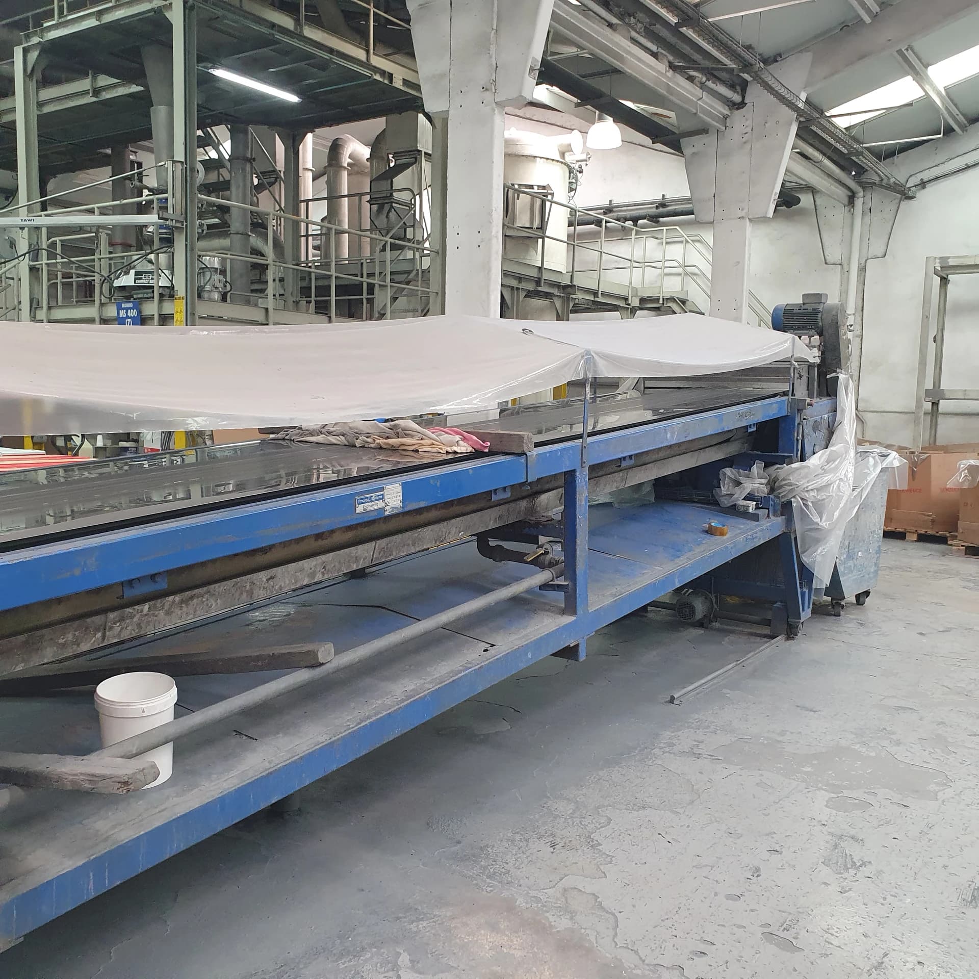 Coperion Werner & Pfleiderer ZSK 54 MV Extruder