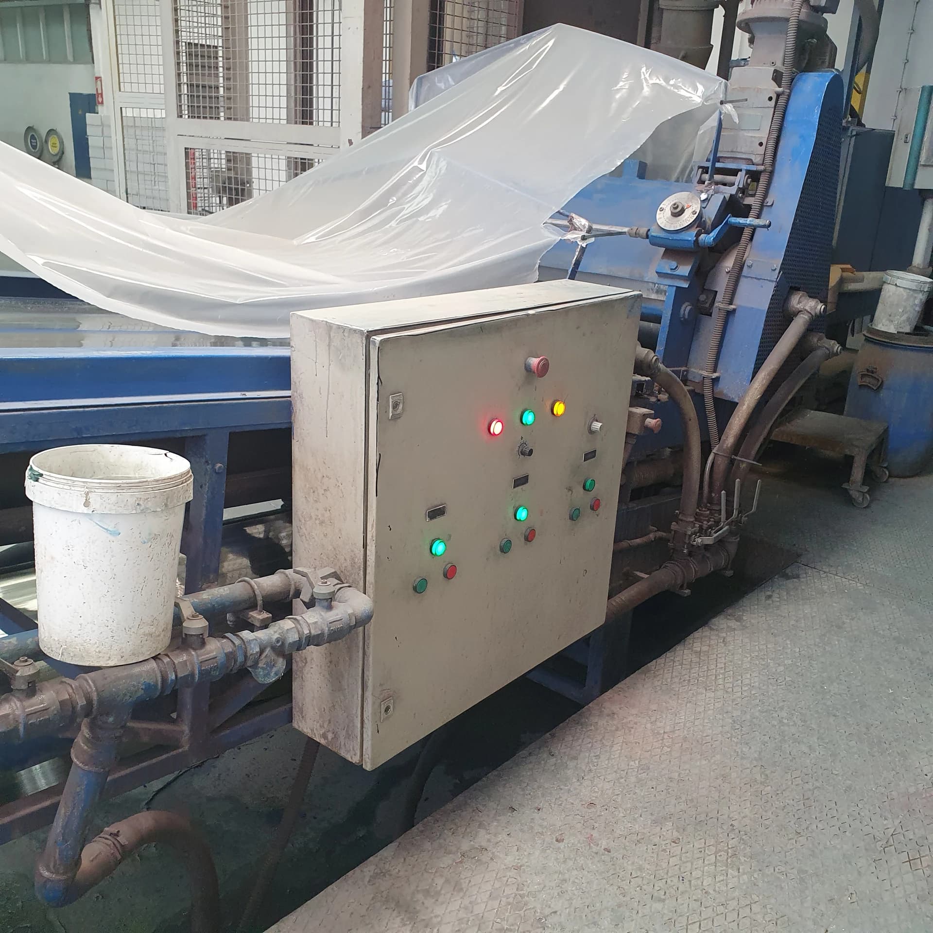OMC EBPV 45 Extruder Extruder
