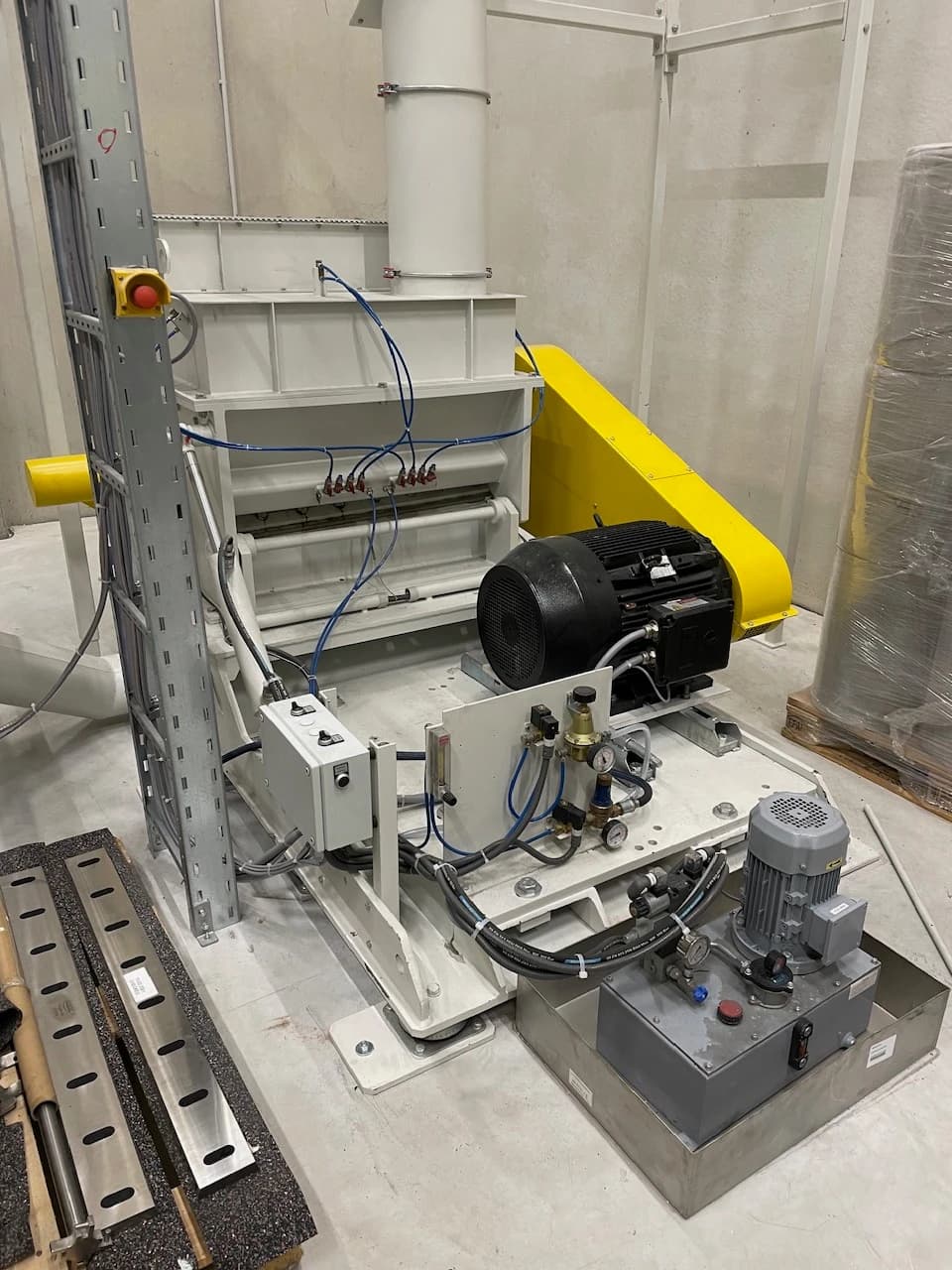 Herbold Plastcompactors HV 50/110 mit Schneidmühle SML 60/100 - Image 10