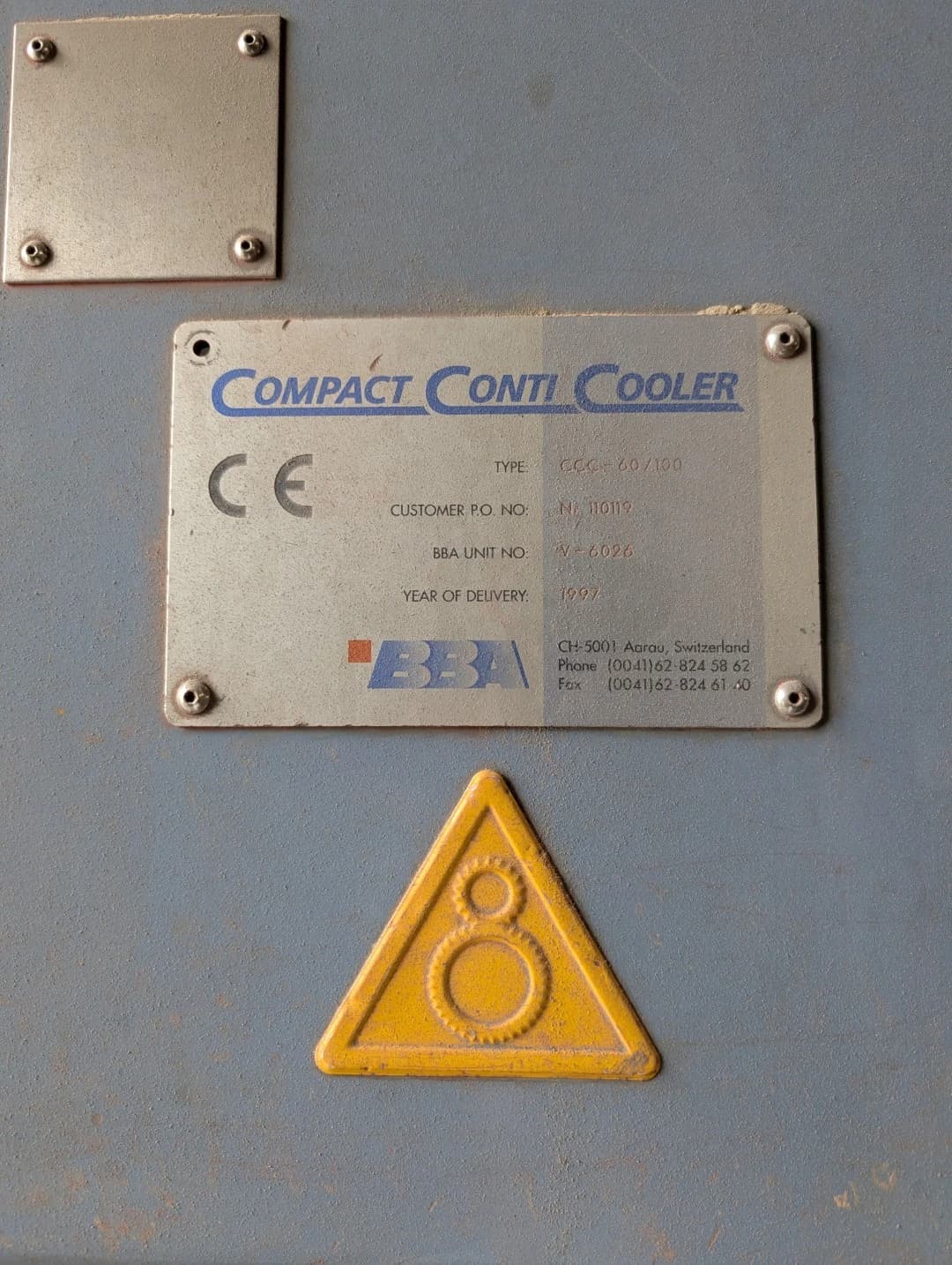 BBA CCC-60/100 - Image 5