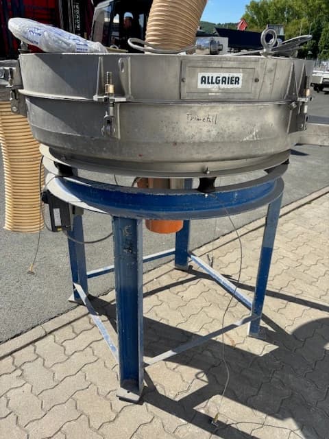 Allgaier VRS 1200 Siebmaschine