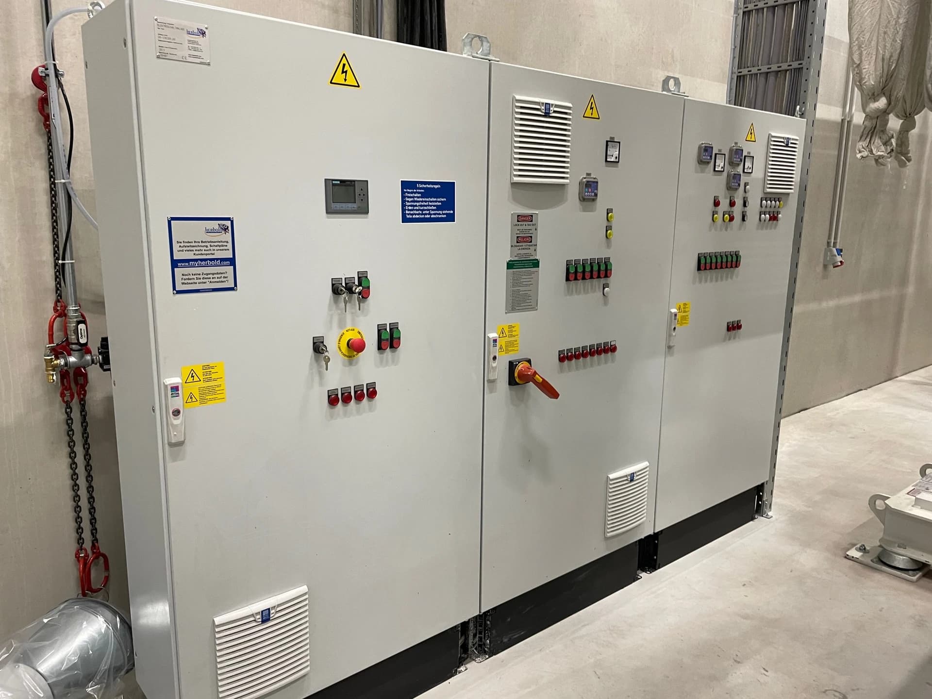 Herbold Plastcompactors HV 50/110 mit Schneidmühle SML 60/100 - Image 14