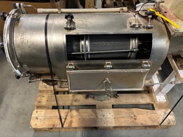 AZO Siebmaschine E 650 VA - Image 2
