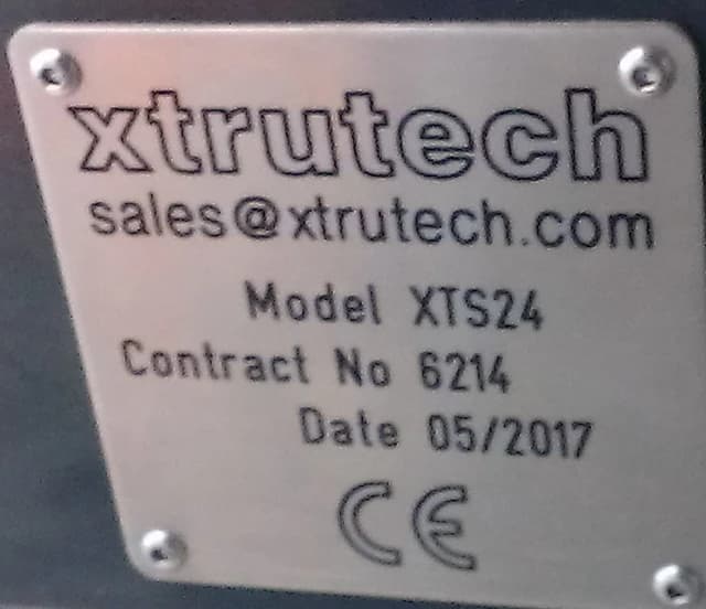 Xtrutech Extruder XTS 24 - Image 3