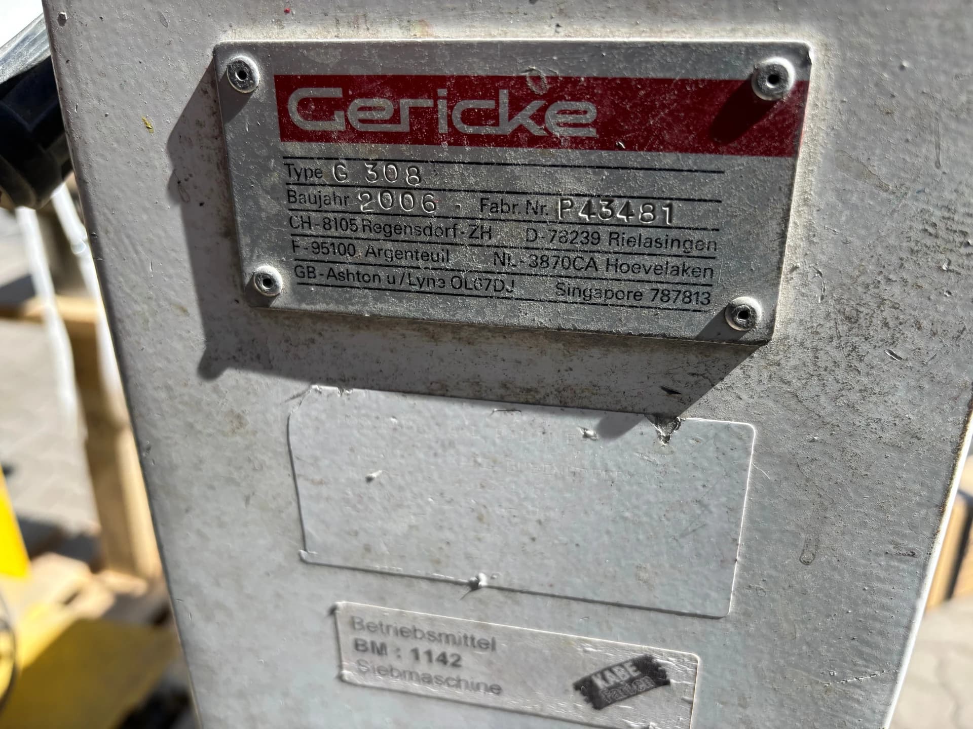 Gericke G 308 - Image 3