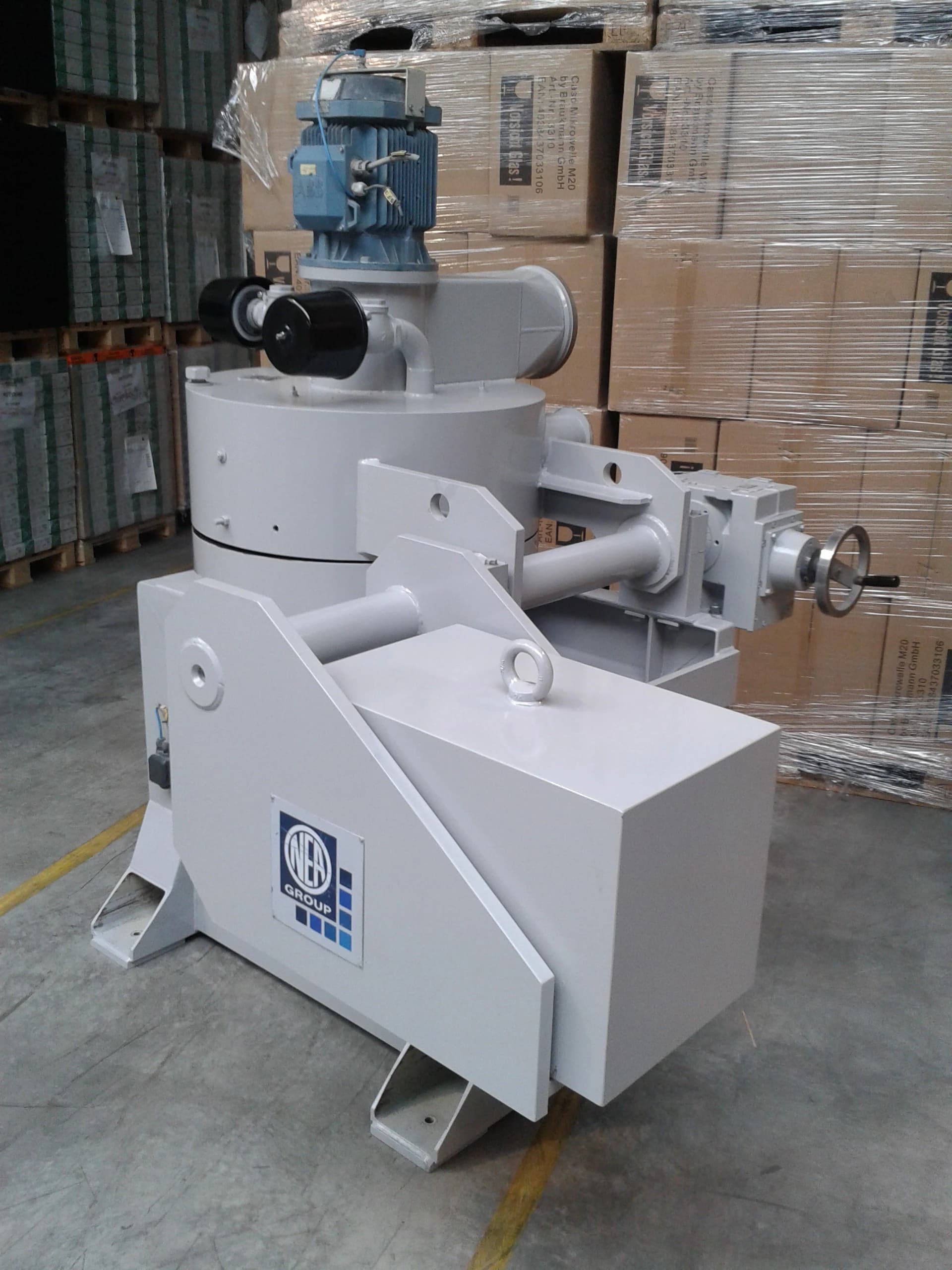 Neuman & Esser ICM 48 Mühle