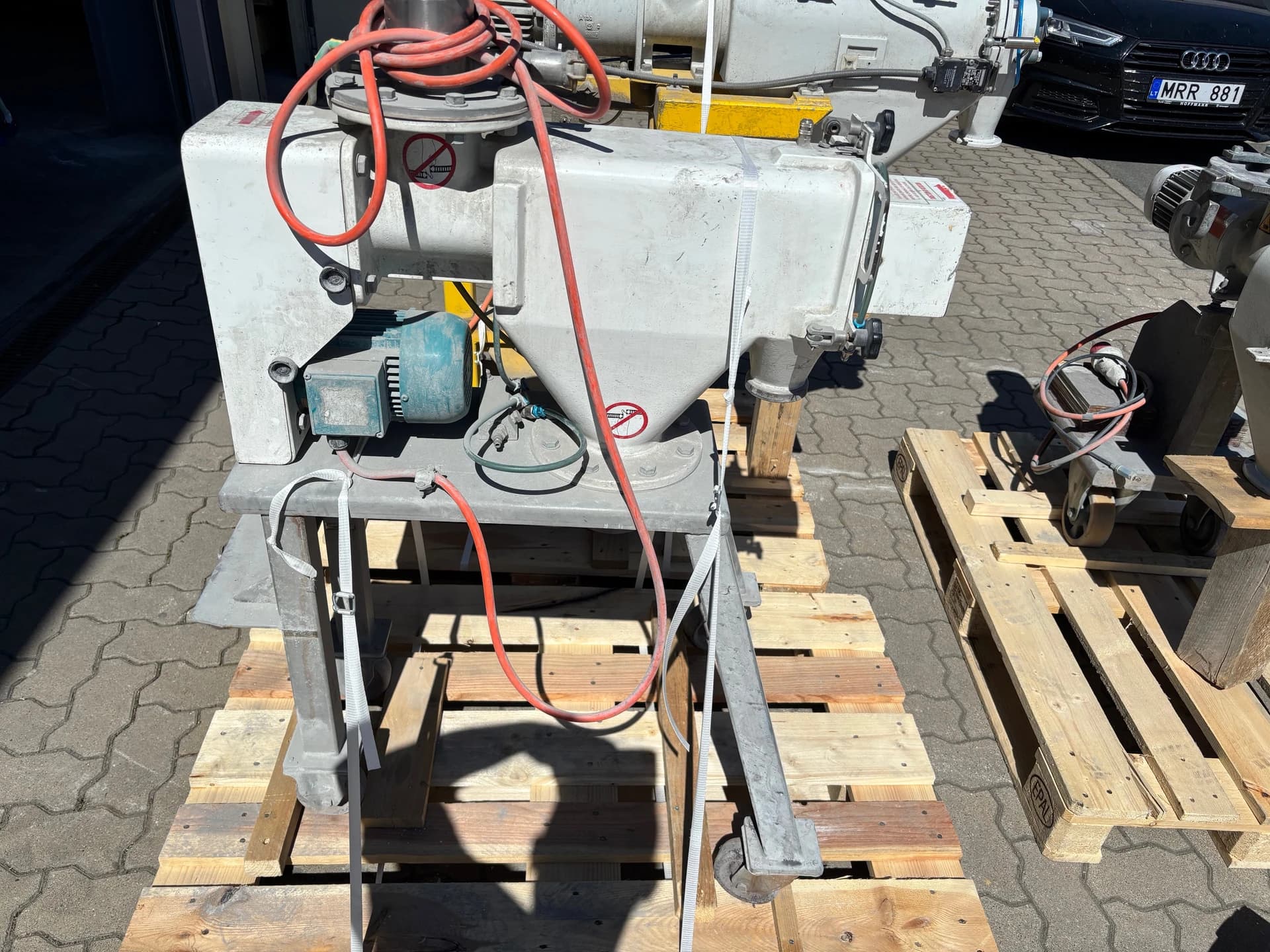 Gericke G 308 Siebmaschine