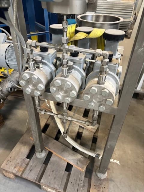 LEWA EK-3 / Brabender Dosierpumpe - Image 2