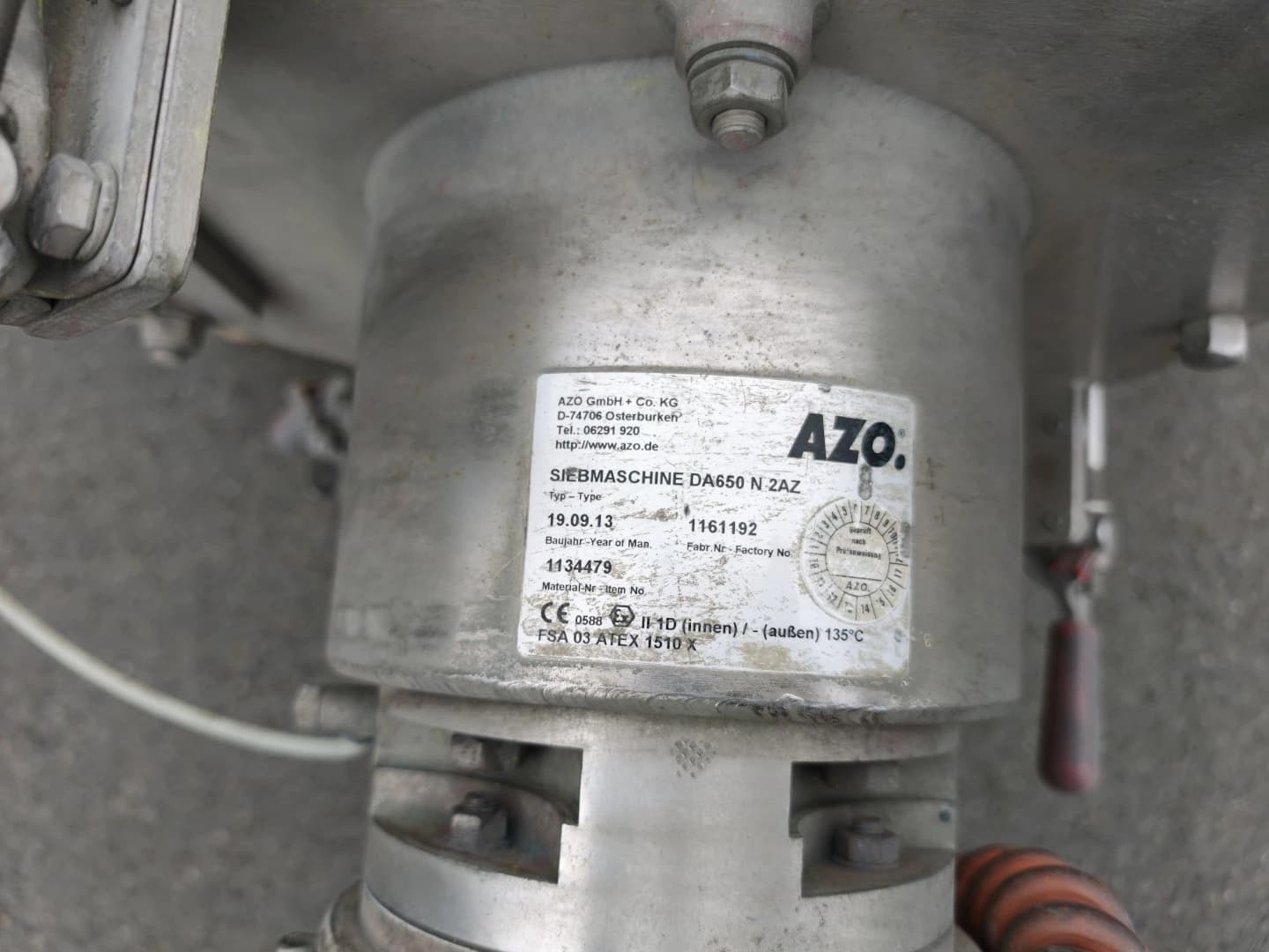 AZO DA650 N 2AZ - Image 8