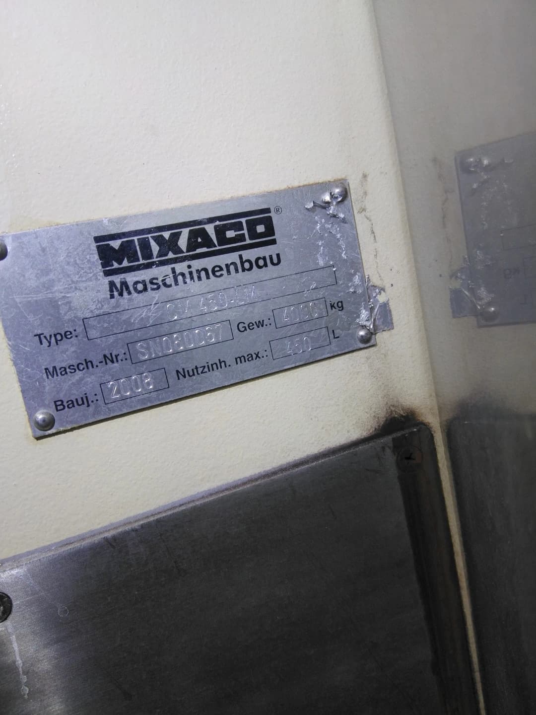 Mixaco CM 450 MT - Image 14