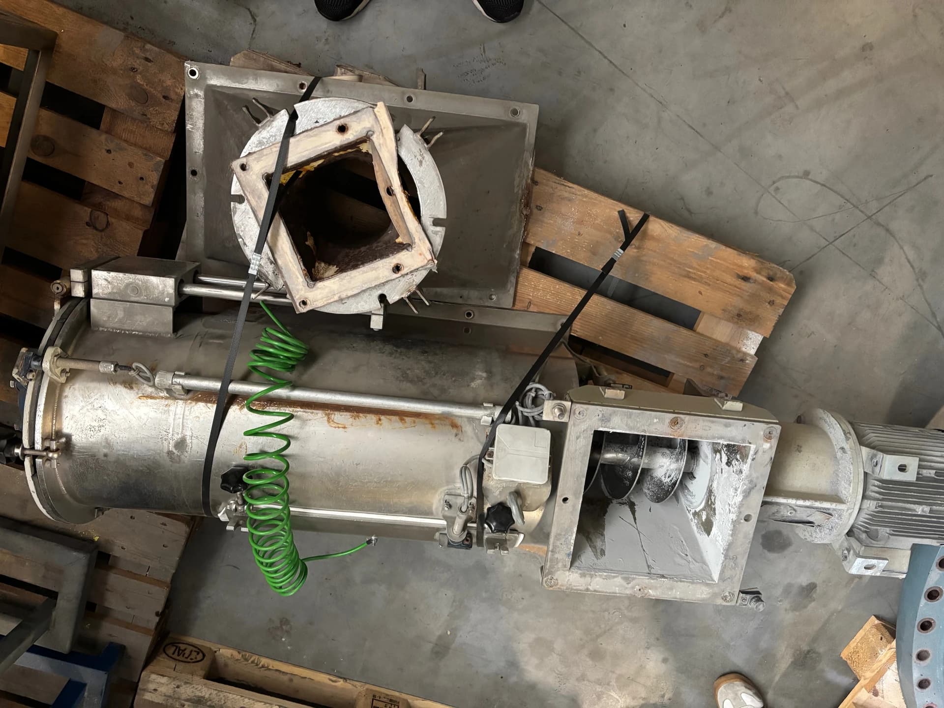 AZO Siebmaschine E 650 VA - Image 3