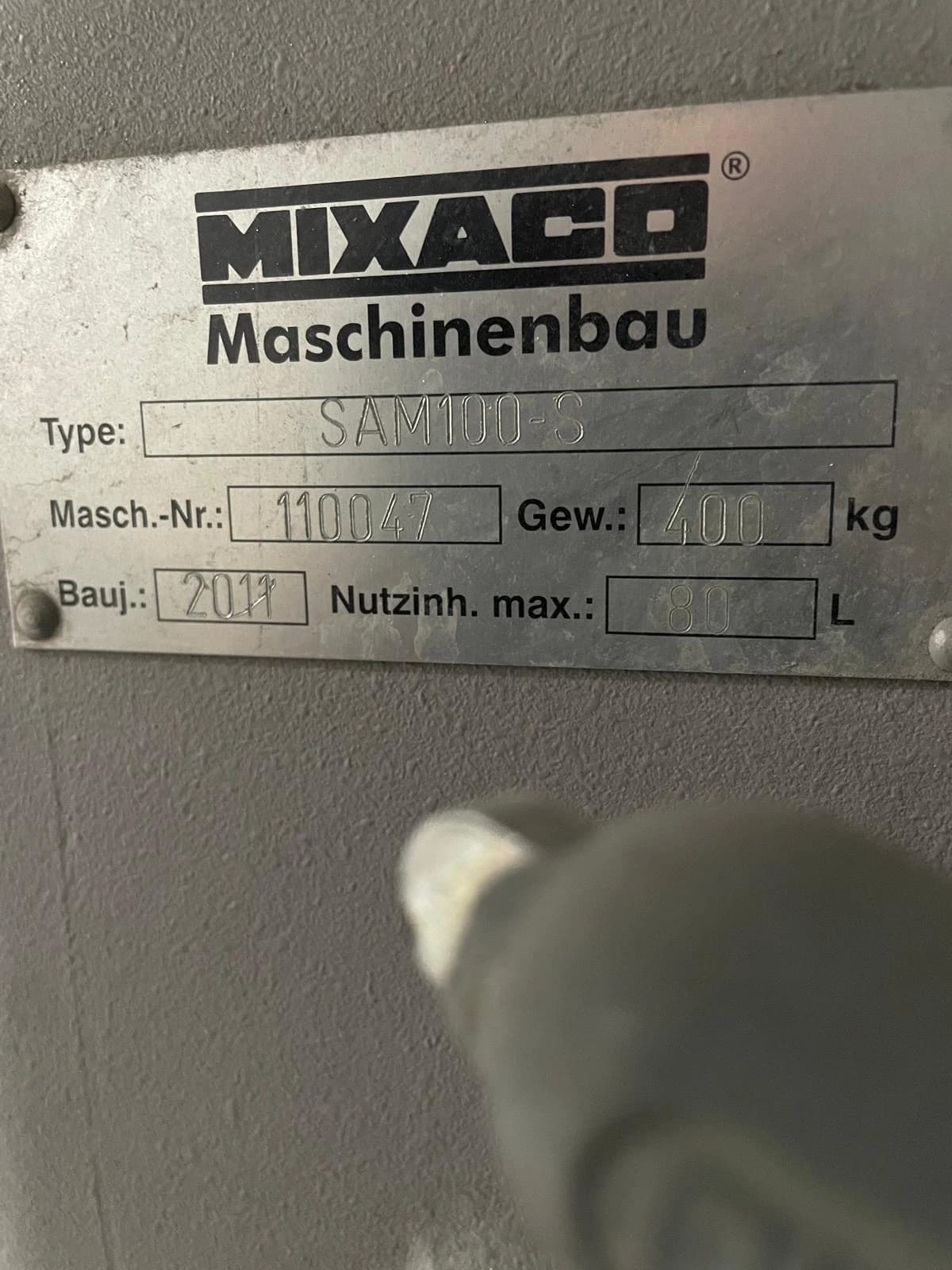 Mixaco Speedy SD Mixer - Image 3