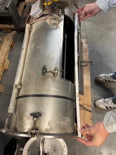 AZO Siebmaschine E 650 VA - Image 11