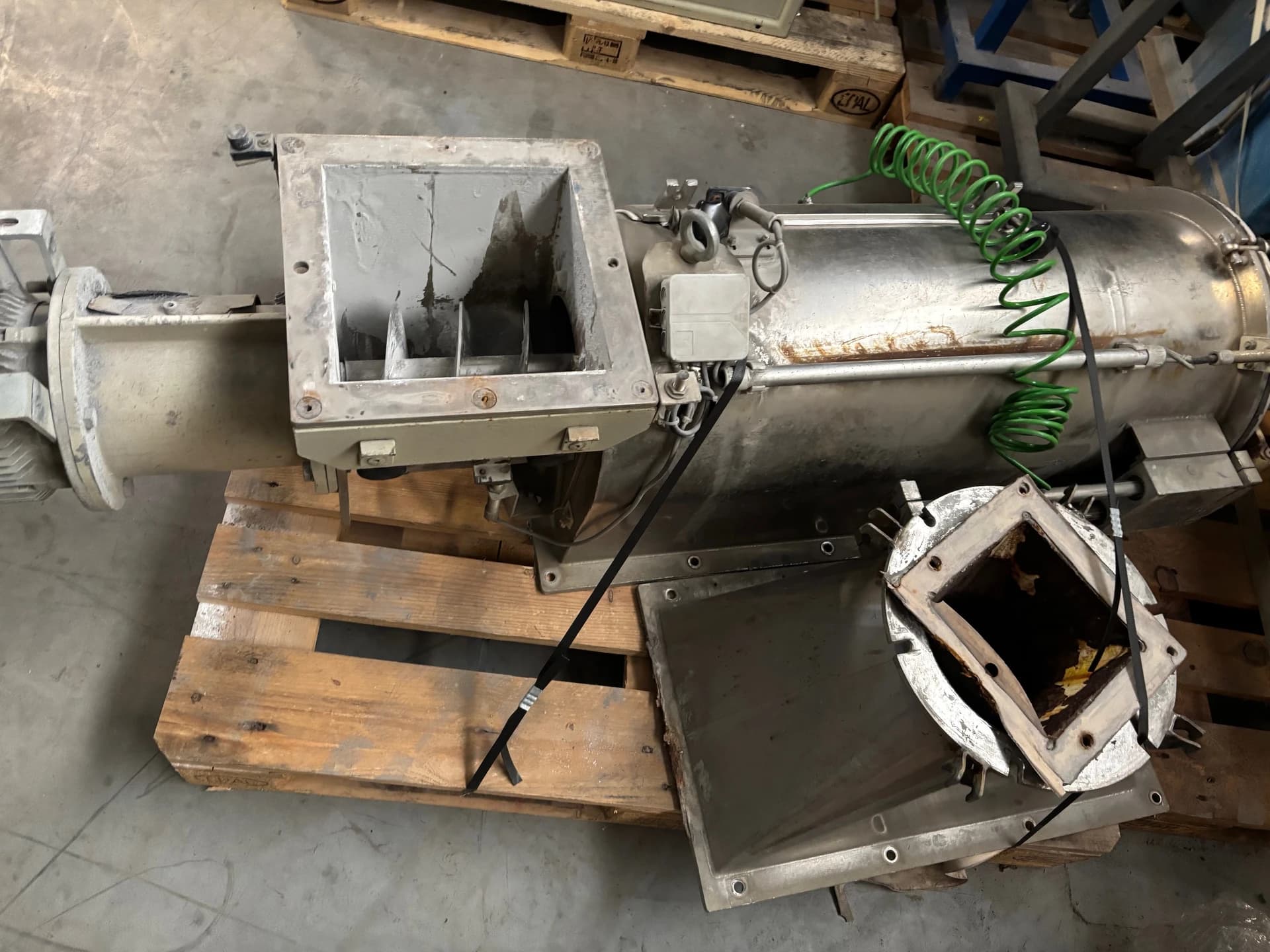 AZO Siebmaschine E 650 VA - Image 4