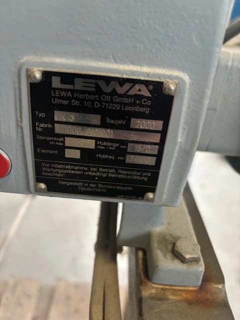 LEWA EK-3 / Brabender Dosierpumpe - Image 8