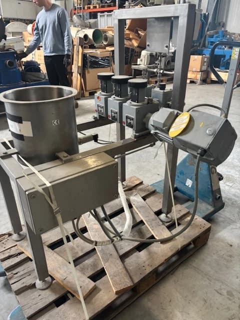 LEWA EK-3 / Brabender Dosierpumpe