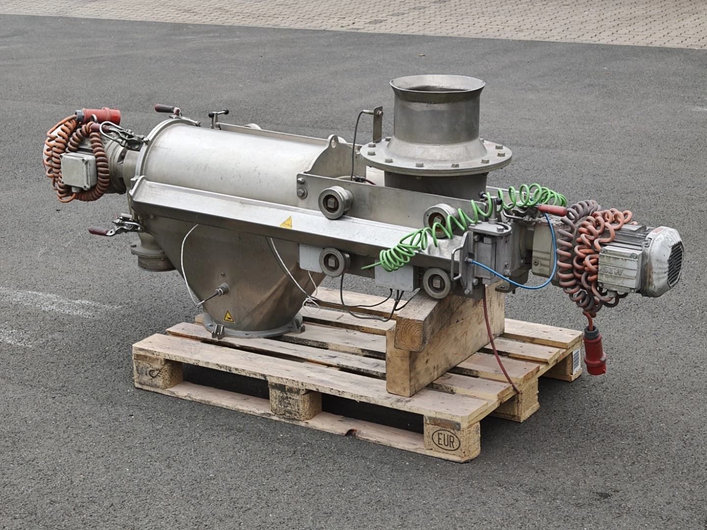 AZO DA650 N 2AZ Screening Machine