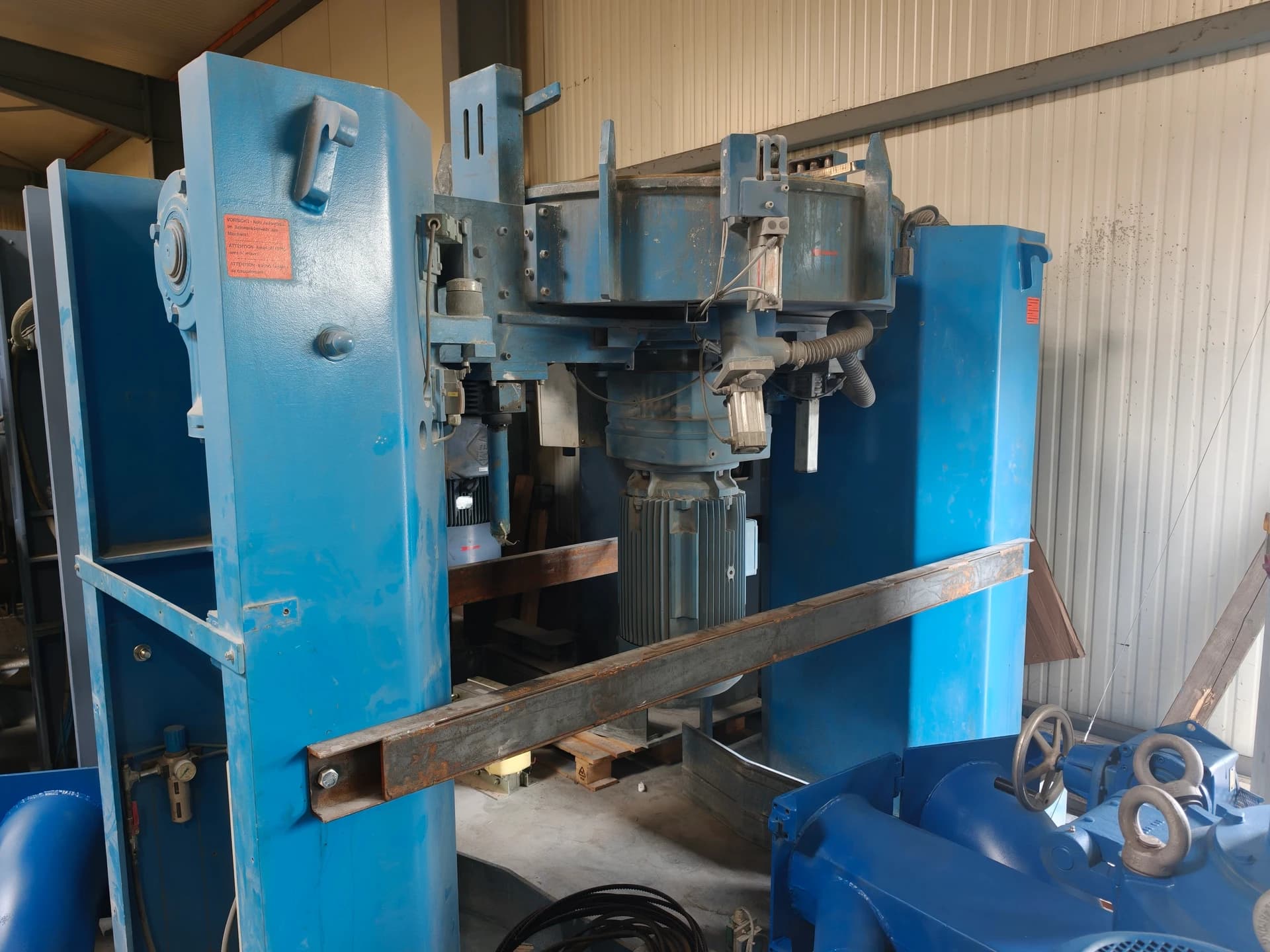 Mixaco CM 1000 Mischer