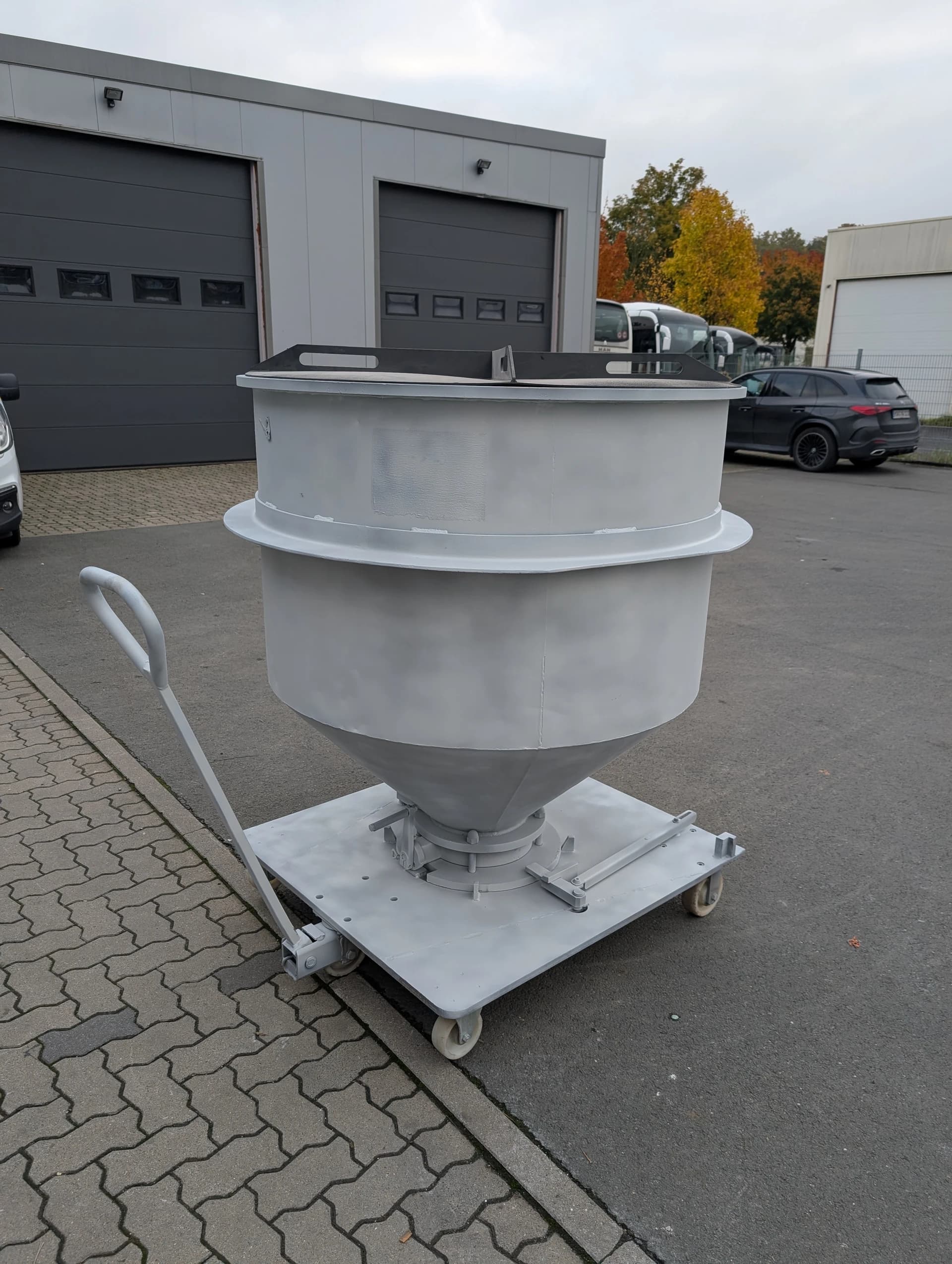 Mixaco Container CM 1000 Mischer