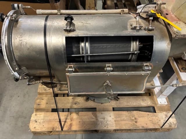 AZO Siebmaschine E 650 VA Siebmaschine